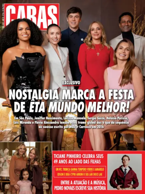 Cover of CARAS (Brazil)
