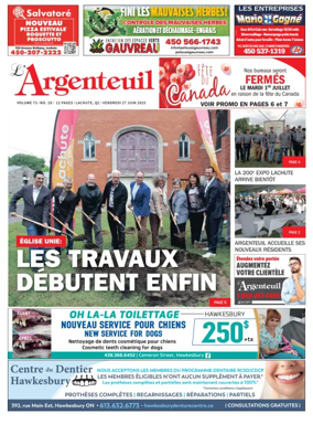 Cover of L'Argenteuil