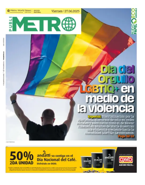 Cover of Publimetro Barranquilla
