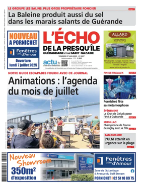 Cover of L'Écho de la Presqu'île (PG)