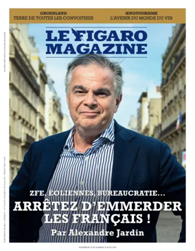 Cover of Le Figaro Magazine