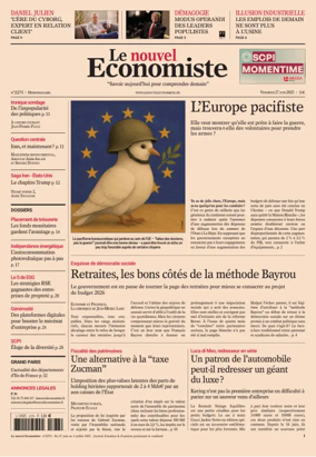 Cover of Le Nouvel Economiste