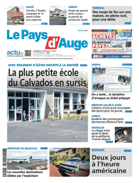 Cover of Le Pays d'Auge (Édition Sud)