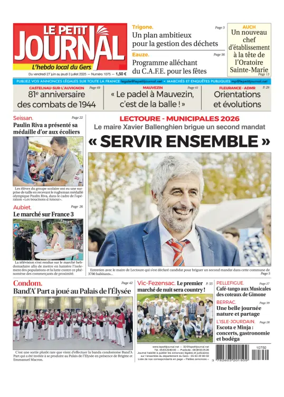 Cover of Le Petit Journal - L'hebdo local du Gers