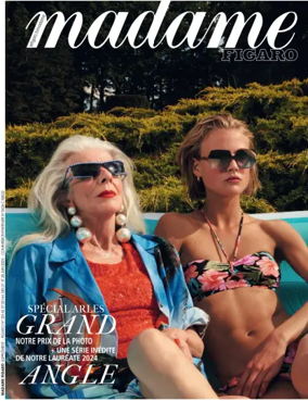 Cover of Madame Figaro