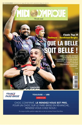 Cover of Midi Olympique