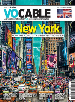 Cover of Vocable (Anglais)