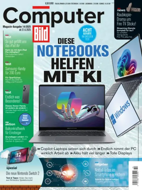 Cover of Computer BILD