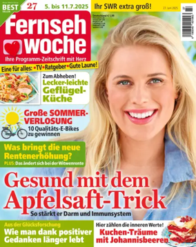 Cover of Fernsehwoche