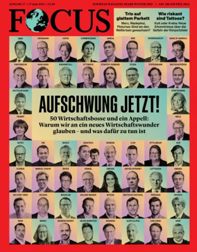 Cover of FOCUS Magazin