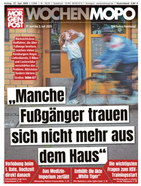 Cover of Hamburger Morgenpost
