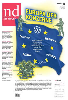 Cover of nd.DieWoche