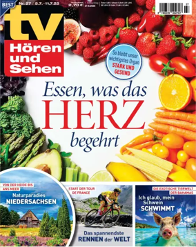 Cover of TV Horen und Sehen