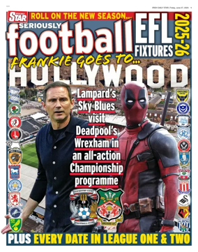 Cover of Irish Daily Star - Fanatic