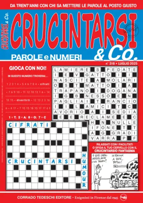 Cover of Crucintarsi & Co