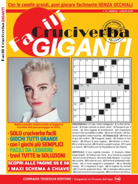 Cover of Facili Cruciverba Maxi