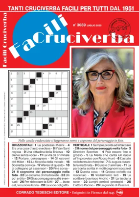 Cover of Facili Cruciverba