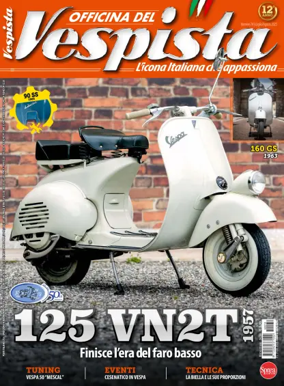 Cover of Officina del Vespista