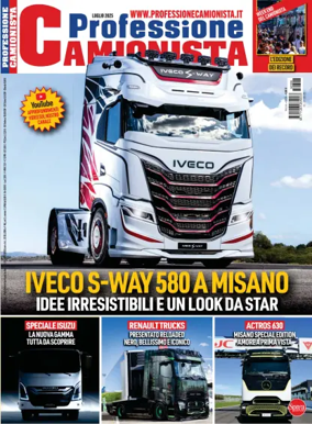 Cover of Professione Camionista