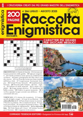 Cover of Raccolta Enigmistica