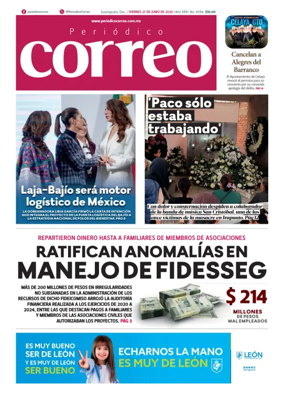 Cover of Correo