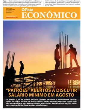 Cover of O Pais - Economico