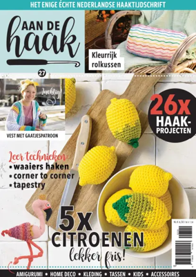 Cover of Aan de Haak