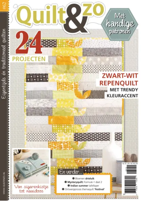 Cover of Stitch & Quilt