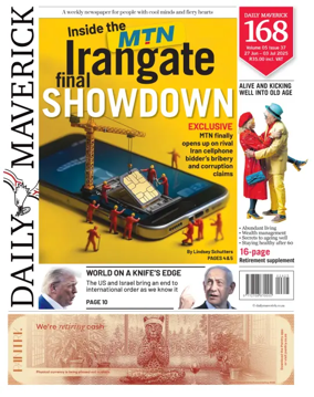 Cover of Daily Maverick