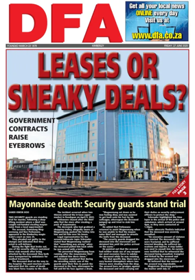 Cover of Diamond Fields Advertiser