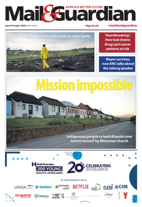 Cover of Mail & Guardian