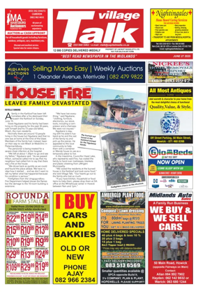 Cover of Village Talk (South Africa)