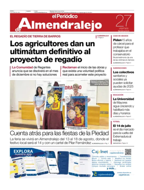 Cover of El Periódico de Almendralejo