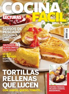 Cover of Cocina Fácil (Spain)