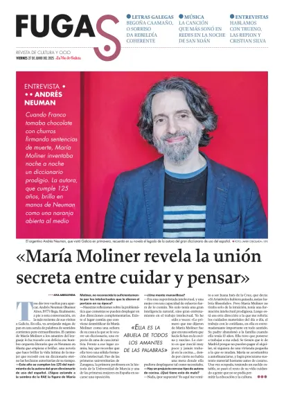 Cover of La Voz de Galicia (Viveiro) - Fugas