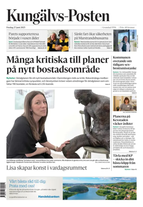 Cover of Kungälvs-Posten