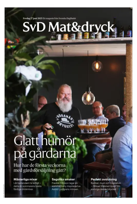 Cover of SvD Mat & dryck