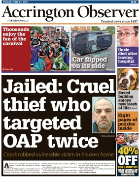 Cover of Accrington Observer