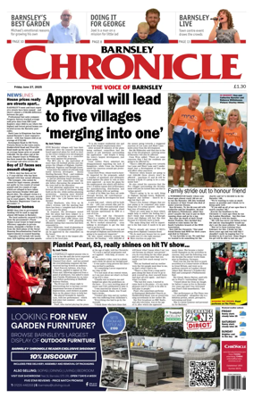Cover of Barnsley Chronicle