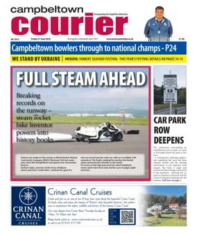 Cover of Campbeltown Courier