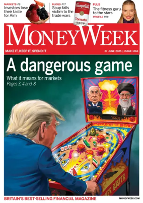 Cover of Money Week