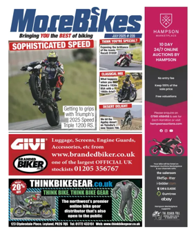 Cover of Motorcycle Monthly