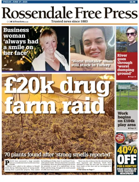 Cover of Rossendale Free Press