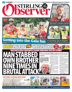 Cover of Stirling Observer