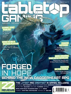 Cover of Tabletop Gaming