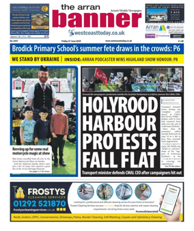 Cover of The Arran Banner