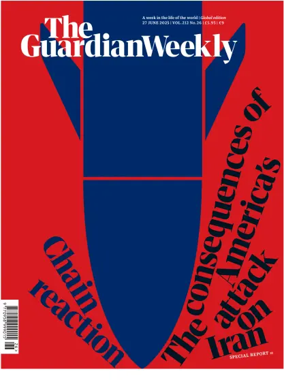 Cover of The Guardian Weekly