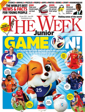 Cover of The Week - Junior