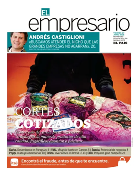 Cover of El empresario
