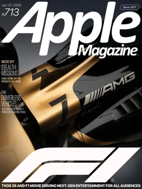 Cover of Apple Magazine